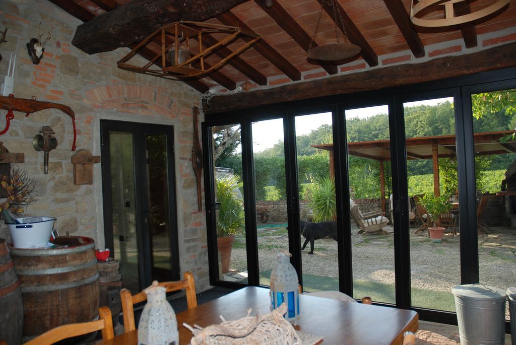 Podere Le Buche Pelago Exterior foto